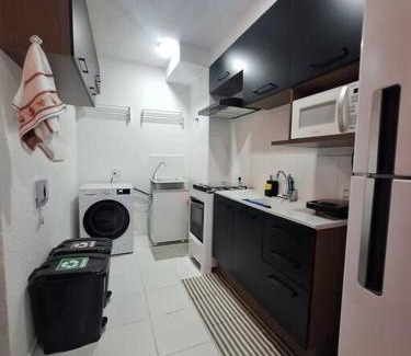 Santo Amaro Apartment | 803 T2 - Expo Transamérica - 2 dormitórios completo