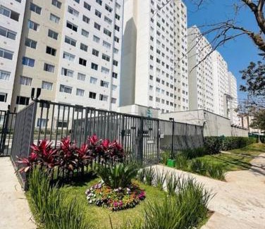 Santo Amaro Apartment | 803 T2 - Expo Transamérica - 2 dormitórios completo