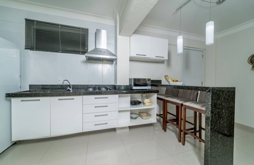 Bombas Apartment | 809 - Aluguel 1 quarto com churrasqueira
