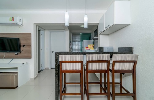 Bombas Apartment | 809 - Aluguel 1 quarto com churrasqueira