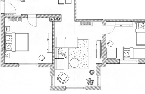 Gross Kordshagen Apartment | 80m2 apartment with a large garden in a detached house