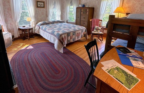 Whitefield House | 81JR private 2 bedrooms and 1 bathroom in grand Victorian home in the heart of the Whiite Mountains!