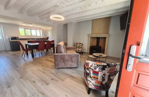 Le Magny House | 83 m² House ∙ 2 bedrooms ∙ 6 guests