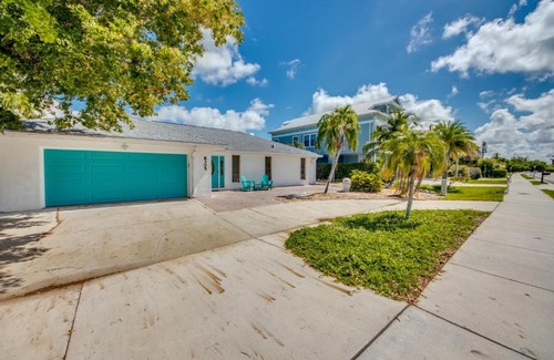 Laguna Shores House | 8305 Estero Boulevard - Large beach home with screened-in lanai area & pool!
