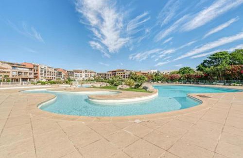 Port Cogolin Apartment | 83B - Apartment with terrace near the sea - pool