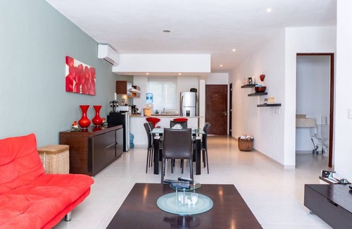 Zazil-ha Condo | 84 m² Condo ∙ 2 bedrooms ∙ 6 guests