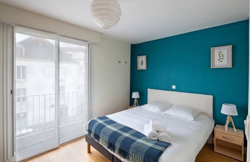 Quai de la Fosse Apartment | 85 m² Apartment ∙ 2 bedrooms ∙ 3 guests