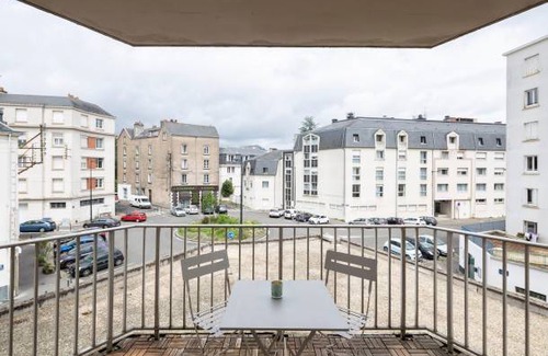 Quai de la Fosse Apartment | 85 m² Apartment ∙ 2 bedrooms ∙ 3 guests