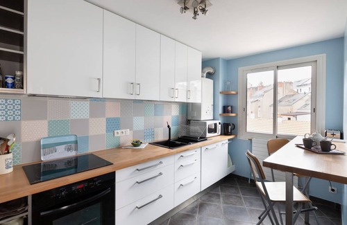 Quai de la Fosse Apartment | 85 m² Apartment ∙ 2 bedrooms ∙ 4 guests