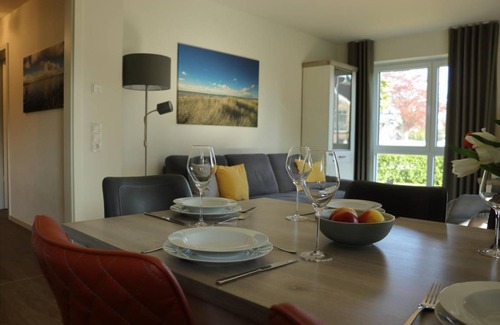 Haffkrug Apartment | 85 m² Apartment ∙ 2 bedrooms ∙ 5 guests