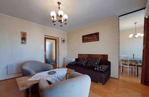 Punat Apartment | 85 m² Apartment ∙ 3 bedrooms ∙ 5 guests
