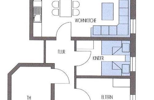 Regen Apartment | 85 m² Apartment ∙ 2 bedrooms ∙ 4 guests