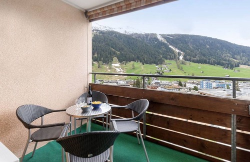 Davos Apartment | 86 m² Apartment ∙ 2 bedrooms ∙ 6 guests