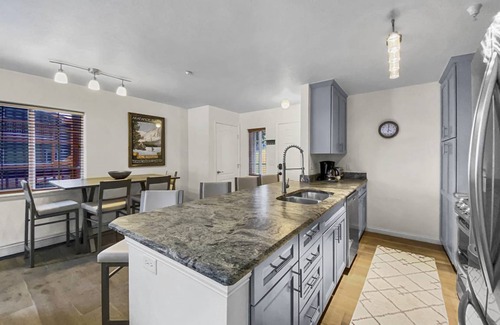 Breckenridge Condo | 86 m² Condo ∙ 2 bedrooms ∙ 5 guests