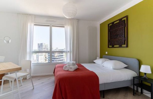 Vieux Malakoff Apartment | 89 m² Apartment ∙ 3 bedrooms ∙ 5 guests