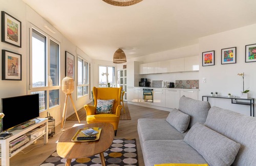 Vieux Malakoff Apartment | 89 m² Apartment ∙ 3 bedrooms ∙ 6 guests