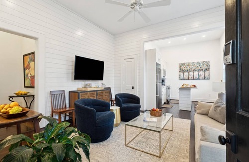 Downtown Charleston House | 8B at Saint Philip Square, One Block to King, Spacious Group and Family Favorite