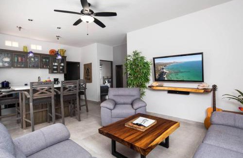 Cerritos Apartment | 8B Cerritos Beach Luxury, Lrg Pool and Oceanview Deck