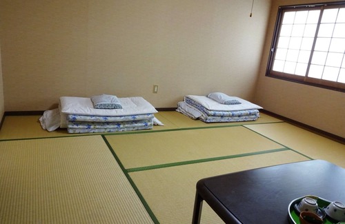 Higashinari Hotel | 8tatami Japanesestyle room with bathroom/Osaka Ōsaka