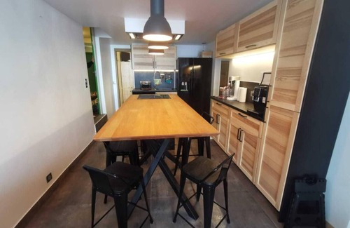 Arc-2000 Apartment | 8th floor, view mountain, balcony, tv, 56m², Les Arcs