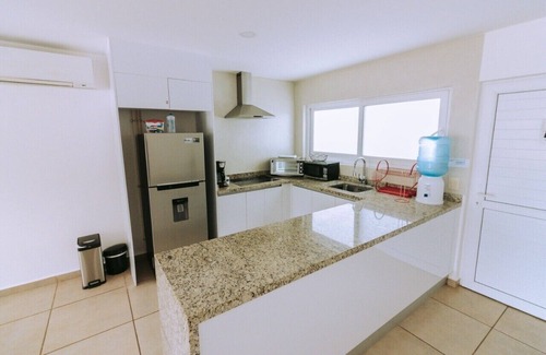 Crucecita Condo | 9 Bahias 2 Bedroom 2 Bath Beautiful Condo, Parking & Security