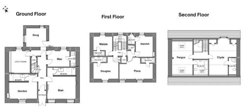 Auchterarder House | 9 Bedroom all Ensuite- Exclusive Use