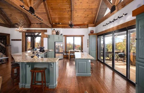 Helen Cabin | 9 Bedroom Lodge Barndominium Combo Sleeps Up to 30