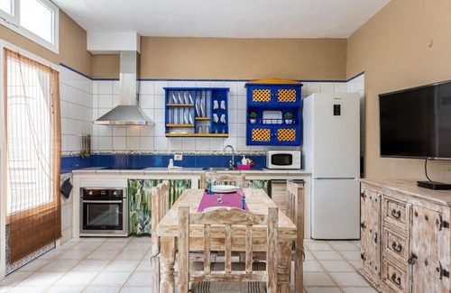 Las Rosas Apartment | 9. Country Accommodation Los Moxaicos, Pool