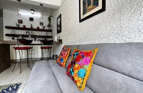 Guadalajara House | #9-Fast Wifi-Private Apto-Street Entry-Garden-CableTV
