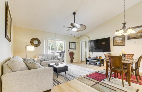 Port Saint Lucie House | 9 Mi to Clover Park Poolside Paradise!