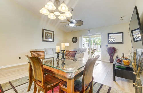 Port Saint Lucie House | 9 Mi to Clover Park Poolside Paradise!