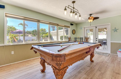 Bradenton House | 9 Mi to Coquina Beach Home with Pool and BBQ