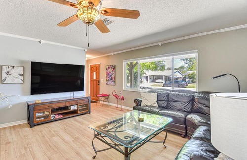 Bradenton House | 9 Mi to Coquina Beach Home with Pool and BBQ