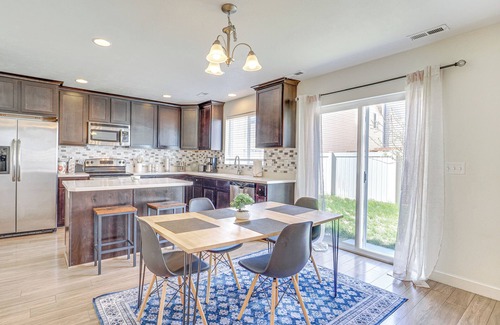 North Salt Lake House | 9 Mi to Downtown SLC: Peaceful Home w/Pool Access