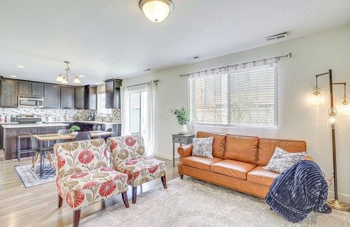 North Salt Lake House | 9 Mi to Downtown SLC: Peaceful Home w/Pool Access