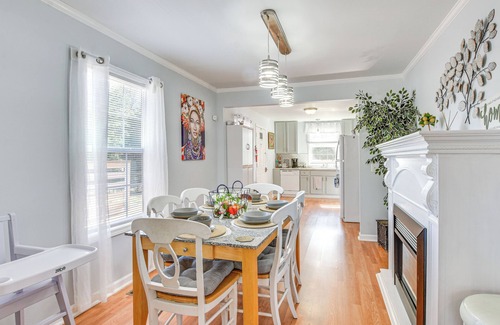 Sanford House | 9 Mi to Downtown: Sanford Home w/Hot Tub