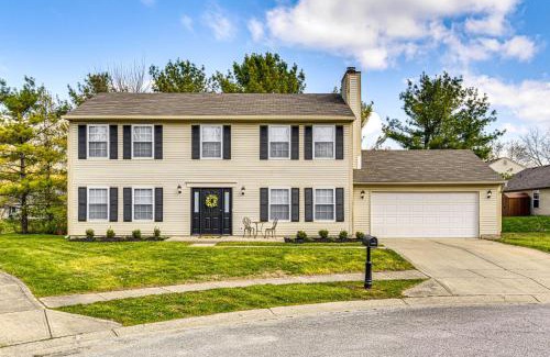 Wayne House | 9 Mi to Dtwn Indianapolis Family-Friendly Home!