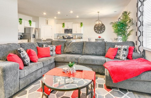 Winston - Salem House | 9 Mi to Old Salem Spacious Family Home with Yard!