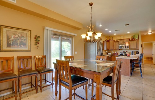 Sahuarita House | 9 Mi to Sahuarita Lake Park: Getaway w/Game Room