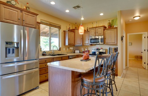 Sahuarita House | 9 Mi to Sahuarita Lake Park: Getaway w/Game Room