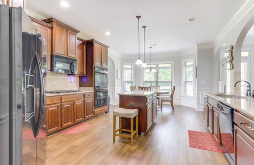 Fayetteville House | 9 Mi to Trilith Studios: Gem in Fayetteville!
