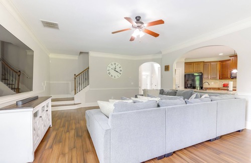 Fayetteville House | 9 Mi to Trilith Studios: Gem in Fayetteville!