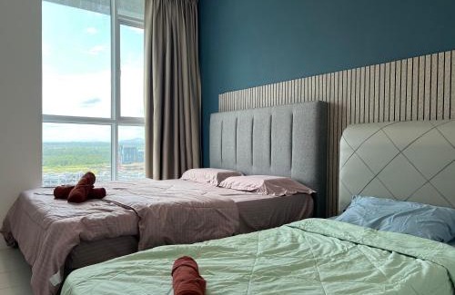 Kuching Apartment | 9 pax @ 3 rooms TT3Soho Kuching