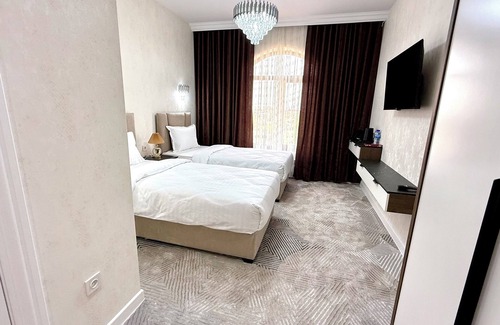 Samarkand House | 9-room hotel in amazing Samarkand with AC