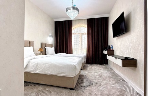 Samarkand House | 9-room hotel in amazing Samarkand with AC