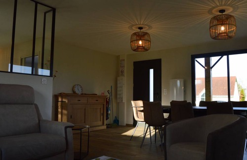 Pouligny-Saint-Martin Cottage | 90 m² Cabin ∙ 3 bedrooms ∙ 8 guests