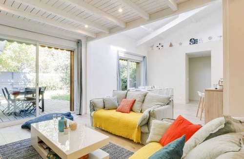 La Teste-de-Buch House | 90 m² House ∙ 3 bedrooms ∙ 8 guests