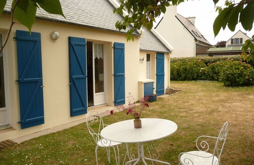 Ploudalmezeau House | 90 m² House ∙ 2 bedrooms ∙ 4 guests