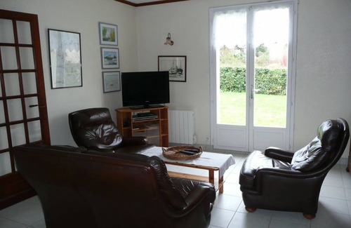 Ploudalmezeau House | 90 m² House ∙ 2 bedrooms ∙ 4 guests
