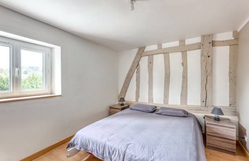 Jumieges House | 90 m² House ∙ 3 bedrooms ∙ 5 guests